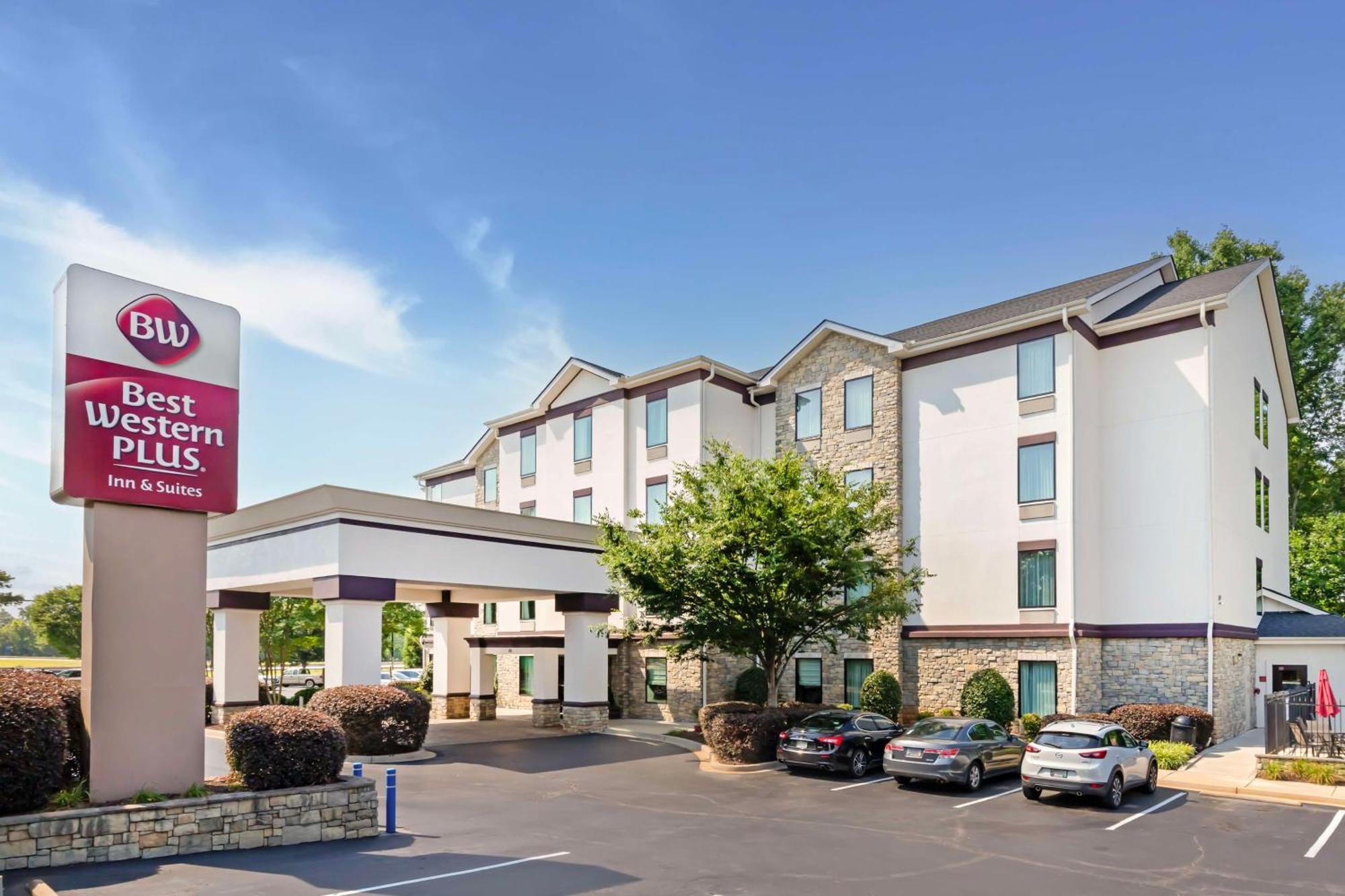 Best Western Plus Greenville South Piedmont Exterior foto